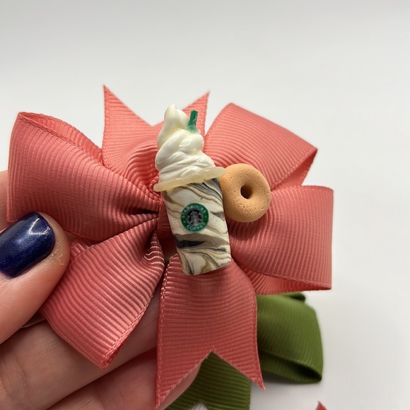 Fall Hair Clip 4 lot - Picture 2 of 5